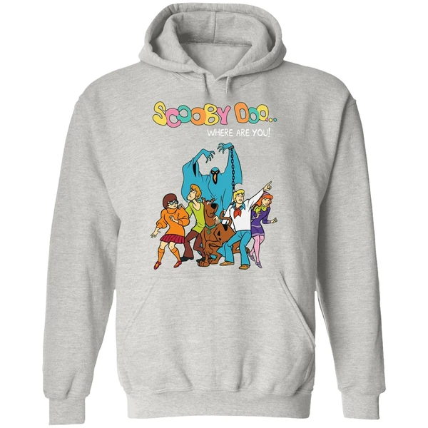 Scooby Doo Green Ghost Where Are You Hoodie - Image 9