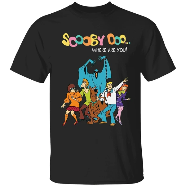 Scooby Doo Green Ghost Where Are You Shirt