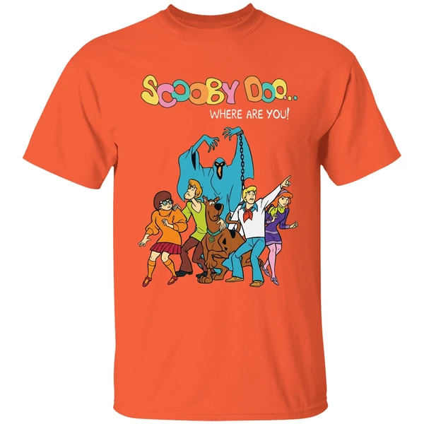 Scooby Doo Green Ghost Where Are You Shirt - Image 6