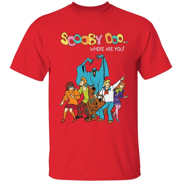 Scooby Doo Green Ghost Where Are You Shirt - Image 7