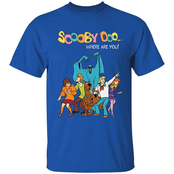 Scooby Doo Green Ghost Where Are You Shirt - Image 8