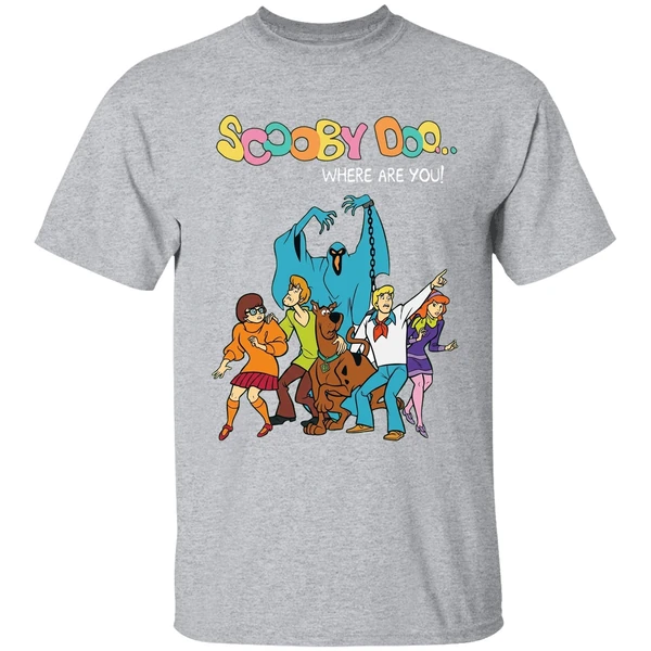 Scooby Doo Green Ghost Where Are You Shirt - Image 9