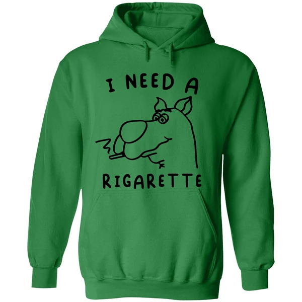 Scooby Doo I Need A Rigarette Hoodie - Image 2