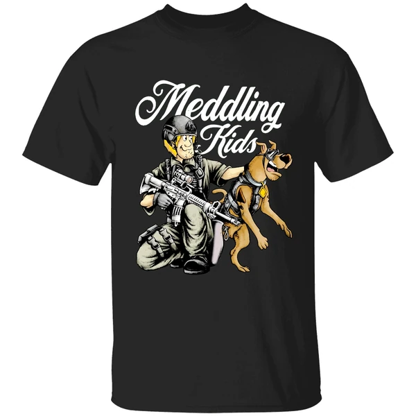 Scooby Doo Shaggy Rogers Meddling Kids Shirt