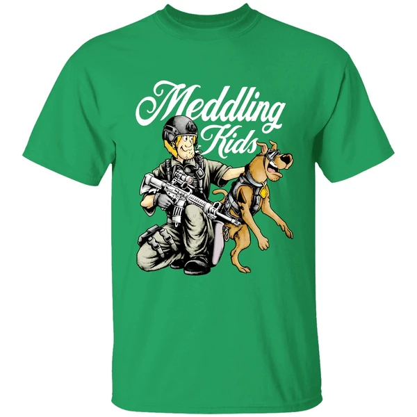 Scooby Doo Shaggy Rogers Meddling Kids Shirt - Image 2