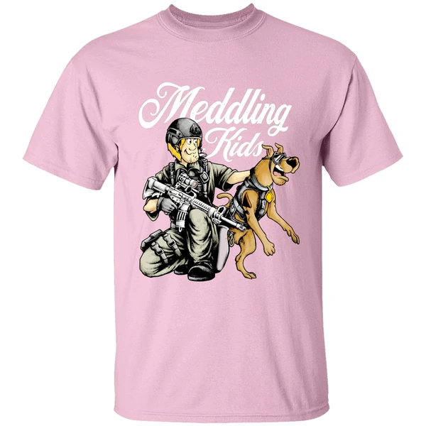 Scooby Doo Shaggy Rogers Meddling Kids Shirt - Image 3