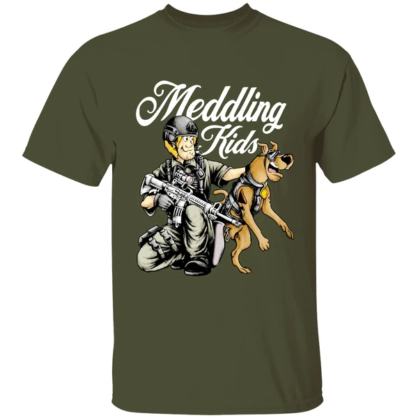 Scooby Doo Shaggy Rogers Meddling Kids Shirt - Image 4