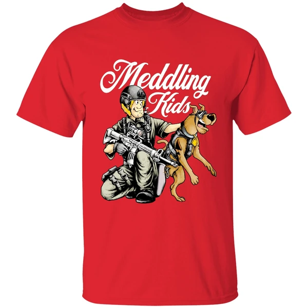 Scooby Doo Shaggy Rogers Meddling Kids Shirt - Image 7
