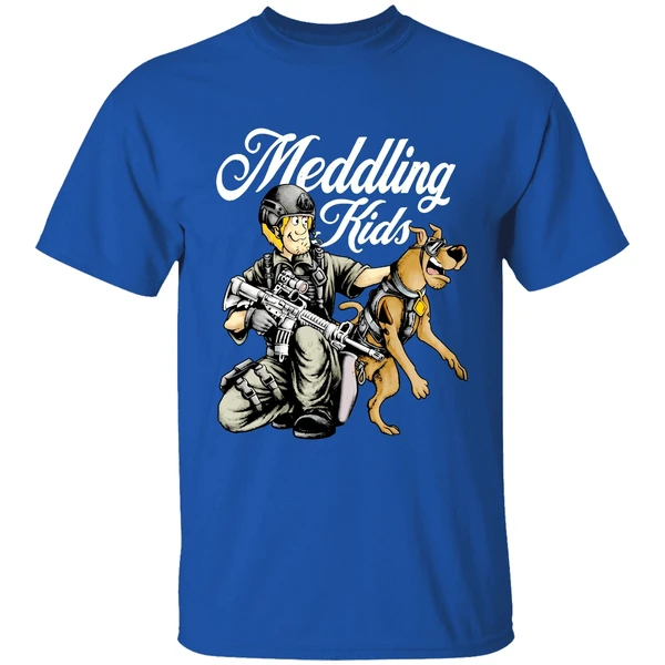Scooby Doo Shaggy Rogers Meddling Kids Shirt - Image 8