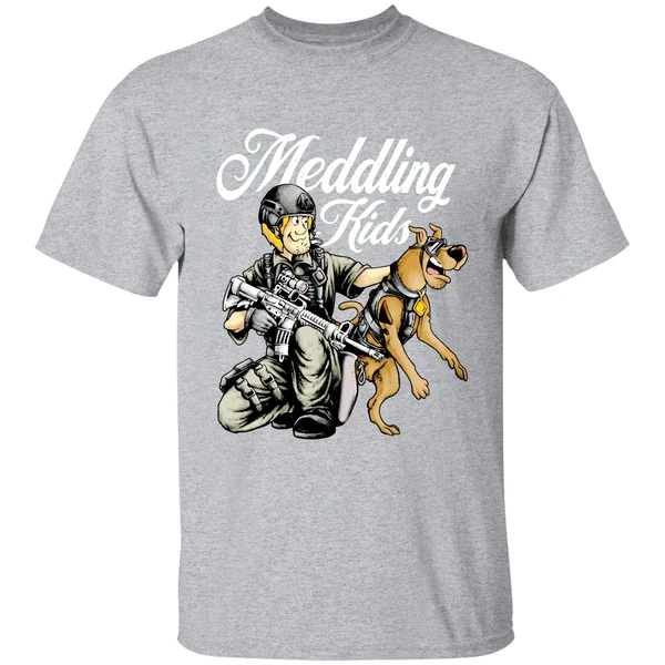 Scooby Doo Shaggy Rogers Meddling Kids Shirt - Image 9