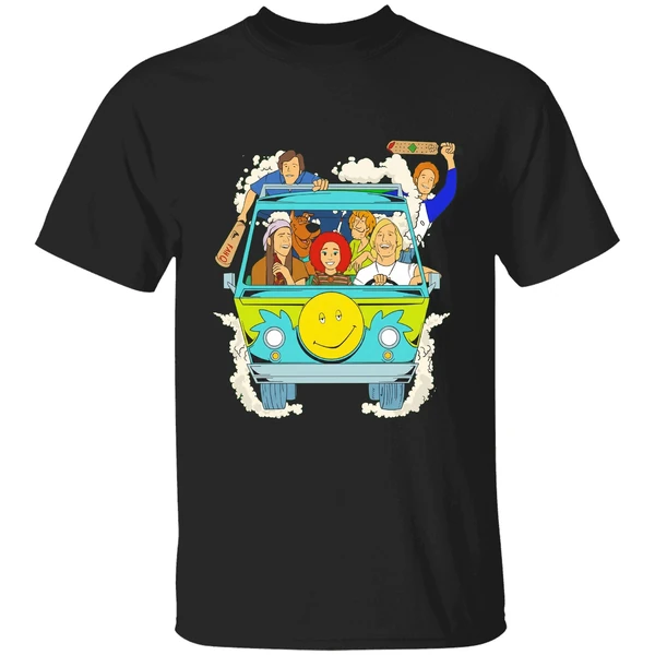 Scooby Doo Where Are You Characters Dazed Shirt