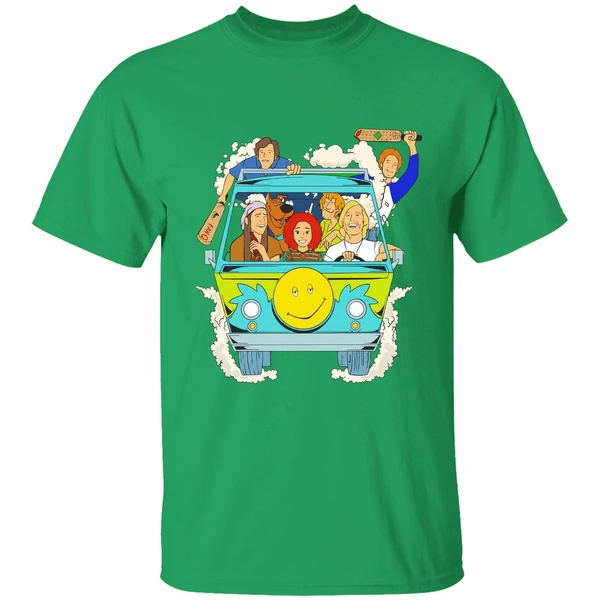 Scooby Doo Where Are You Characters Dazed Shirt - Image 2
