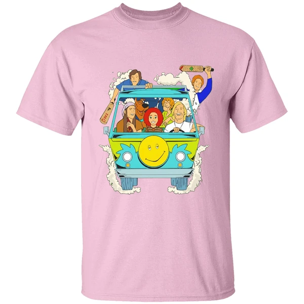Scooby Doo Where Are You Characters Dazed Shirt - Image 3