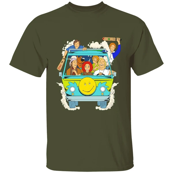 Scooby Doo Where Are You Characters Dazed Shirt - Image 4