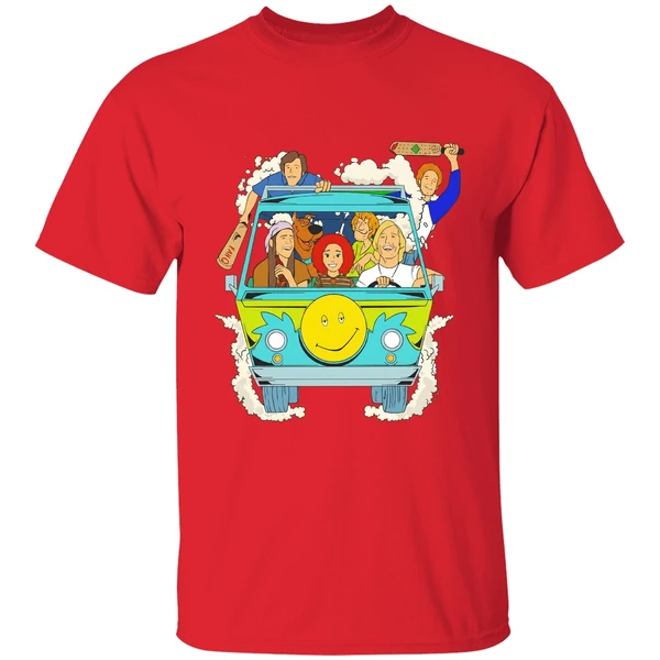Scooby Doo Where Are You Characters Dazed Shirt - Image 7