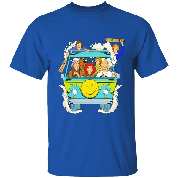 Scooby Doo Where Are You Characters Dazed Shirt - Image 8