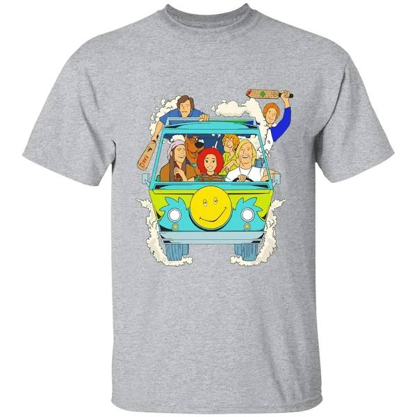Scooby Doo Where Are You Characters Dazed Shirt - Image 9