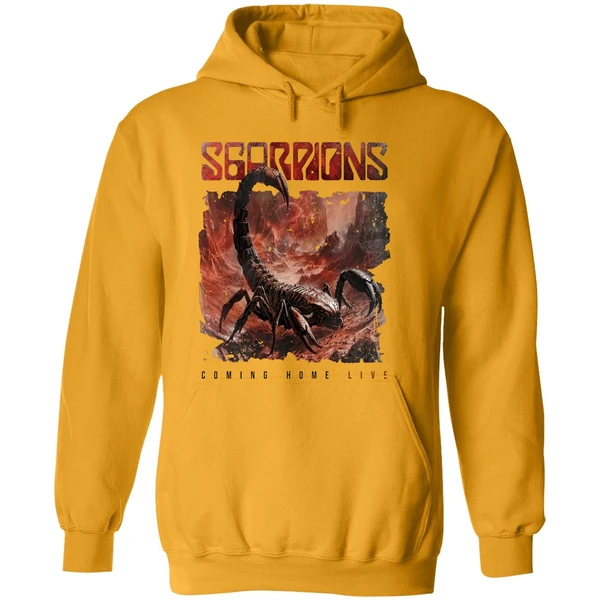 Scorpions Coming Home Live Hoodie