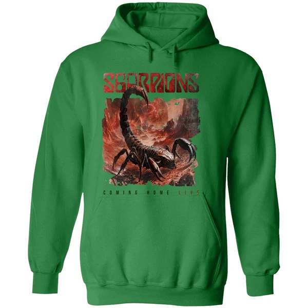 Scorpions Coming Home Live Hoodie - Image 2