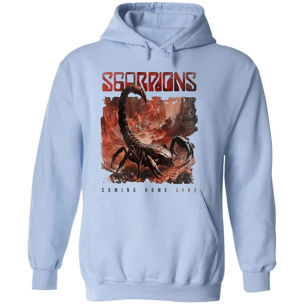 Scorpions Coming Home Live Hoodie - Image 4
