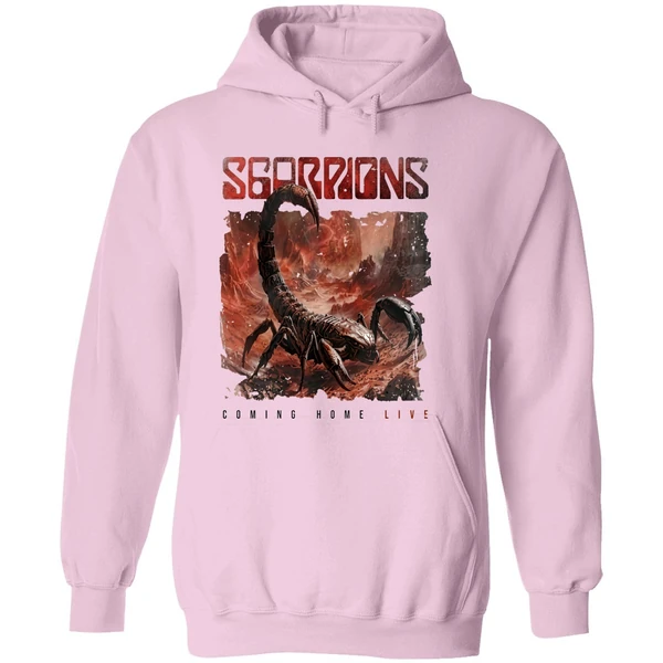 Scorpions Coming Home Live Hoodie - Image 5