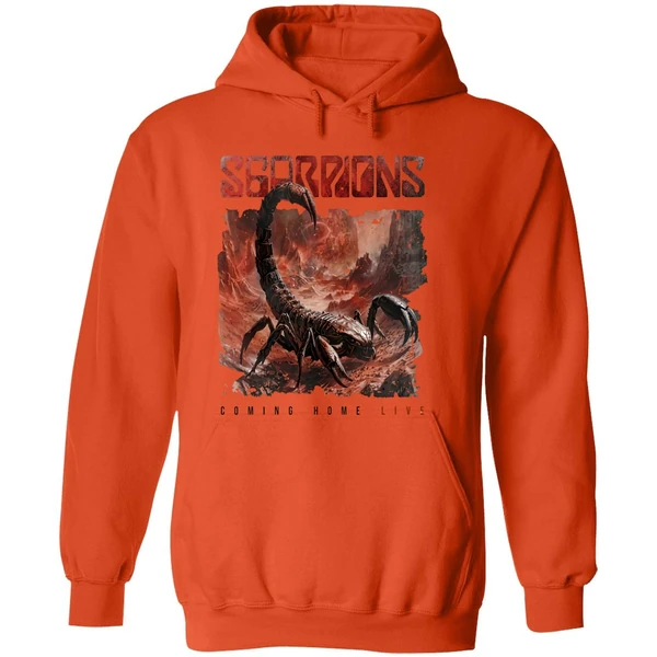 Scorpions Coming Home Live Hoodie - Image 6