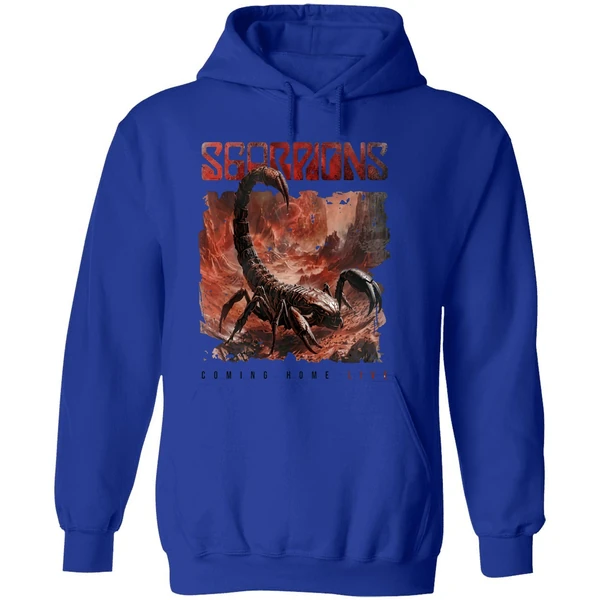 Scorpions Coming Home Live Hoodie - Image 7