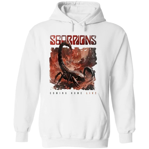 Scorpions Coming Home Live Hoodie - Image 8