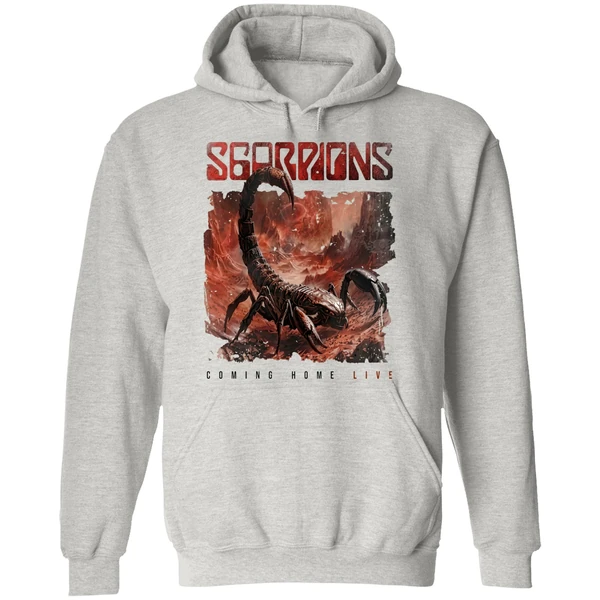 Scorpions Coming Home Live Hoodie - Image 9