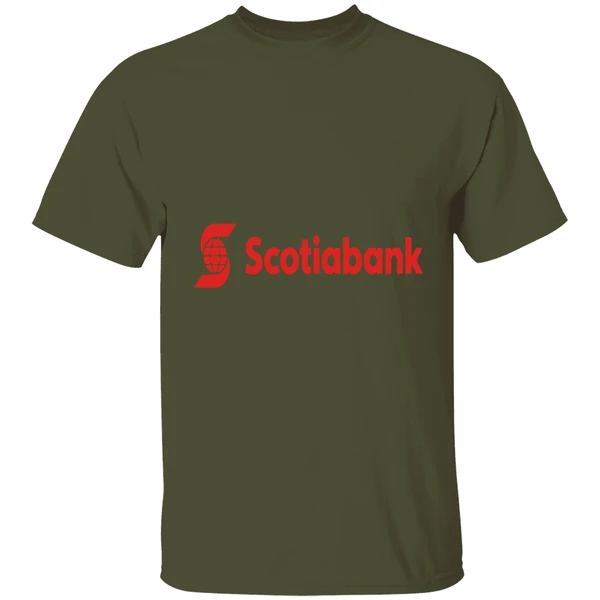scotiabank shirt militarygreen