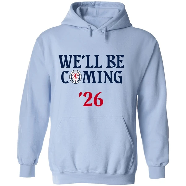 Scotland National 2026 World Cup Well Be Coming Usa Can Mex Hoodie - Image 4