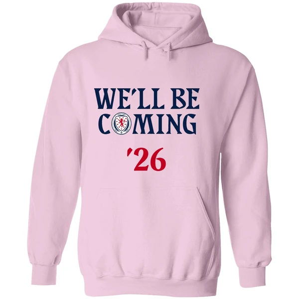 Scotland National 2026 World Cup Well Be Coming Usa Can Mex Hoodie - Image 5