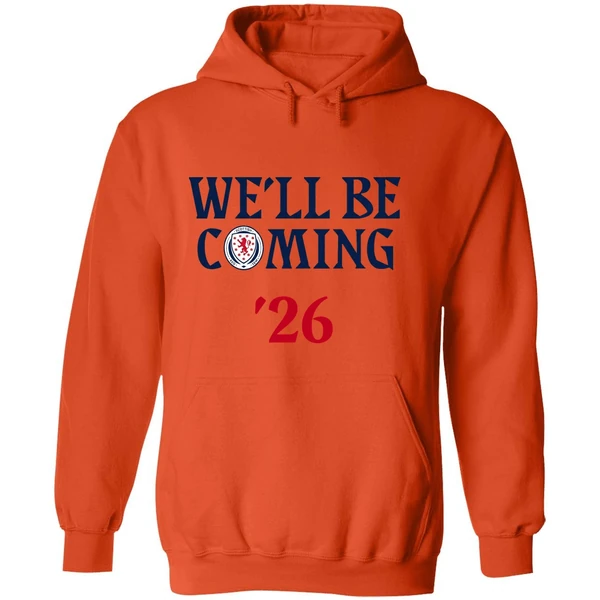 Scotland National 2026 World Cup Well Be Coming Usa Can Mex Hoodie - Image 6