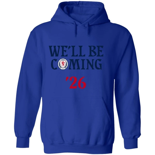 Scotland National 2026 World Cup Well Be Coming Usa Can Mex Hoodie - Image 7