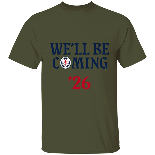 Scotland National 2026 World Cup Well Be Coming Usa Can Mex Shirt - Image 9