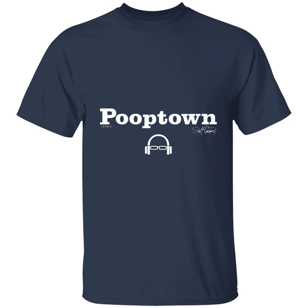 scott van pelt pooptown signature shirt navy