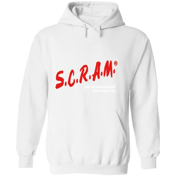 Scram Leave Her Alone She Doesnt Want To Talk To You Hoodie - Image 8