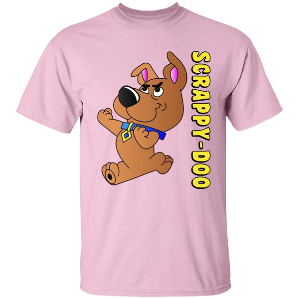 Scrappy Doo To The Rescue Shirt Scrappy Doo To The Rescue Shirt