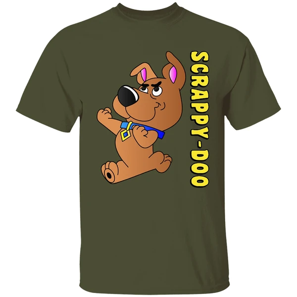 Scrappy Doo To The Rescue Shirt - Image 3