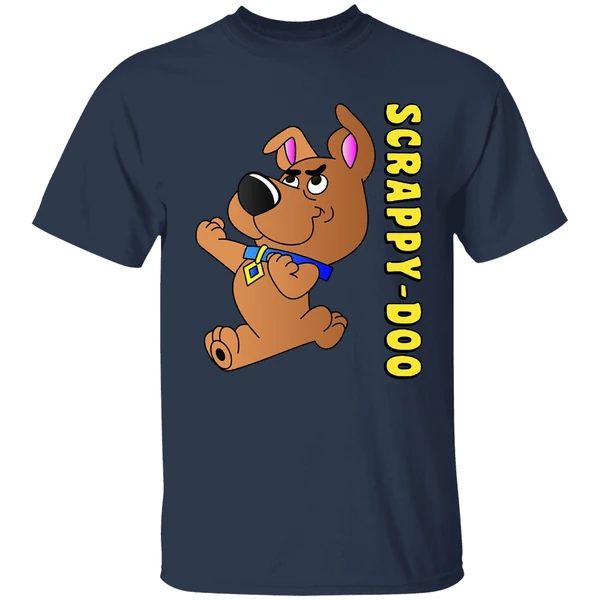 Scrappy Doo To The Rescue Shirt - Image 4