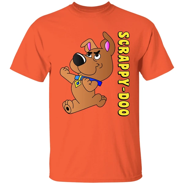 Scrappy Doo To The Rescue Shirt - Image 5