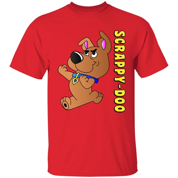 Scrappy Doo To The Rescue Shirt - Image 6