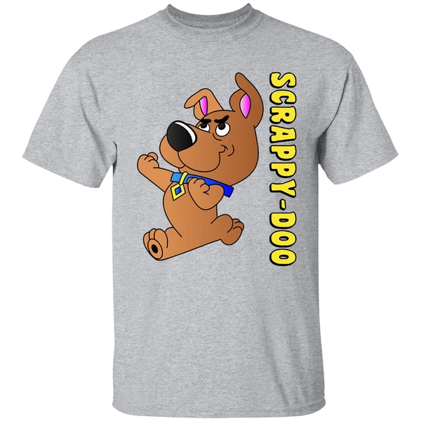 Scrappy Doo To The Rescue Shirt - Image 8