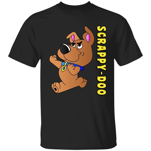 Scrappy Doo To The Rescue Shirt - Image 9