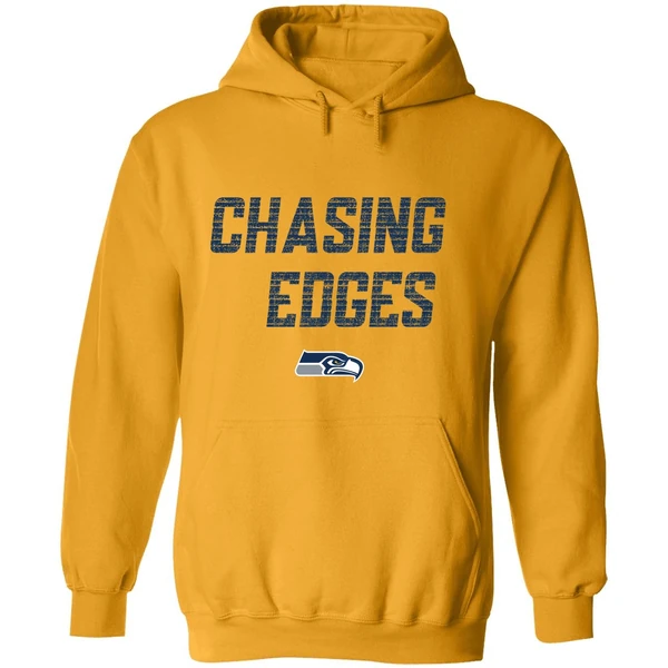 Seahawks Coach Wearing Chasing Edges Hoodie