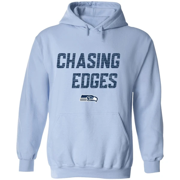 Seahawks Coach Wearing Chasing Edges Hoodie - Image 4
