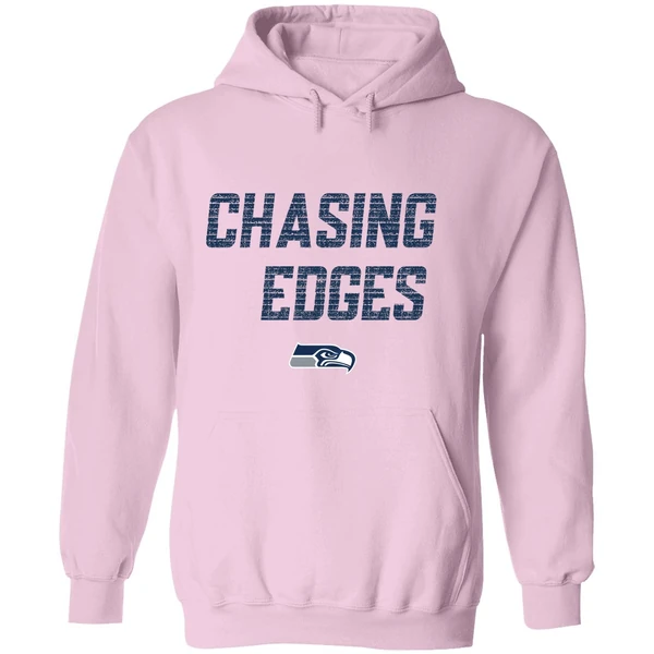 Seahawks Coach Wearing Chasing Edges Hoodie - Image 5