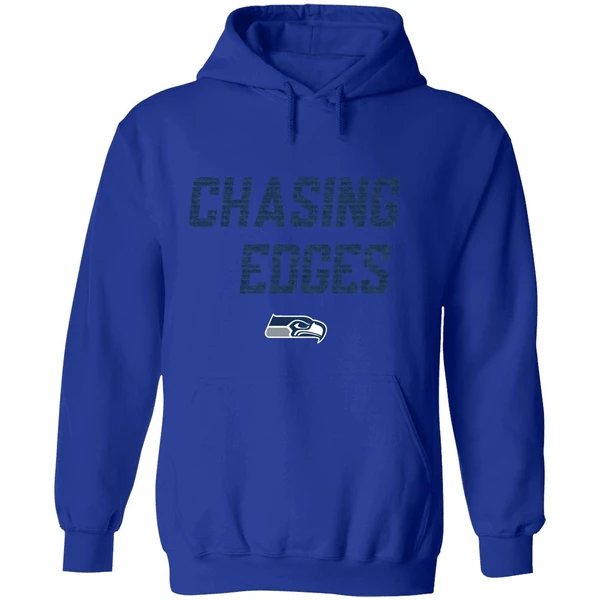 Seahawks Coach Wearing Chasing Edges Hoodie - Image 7