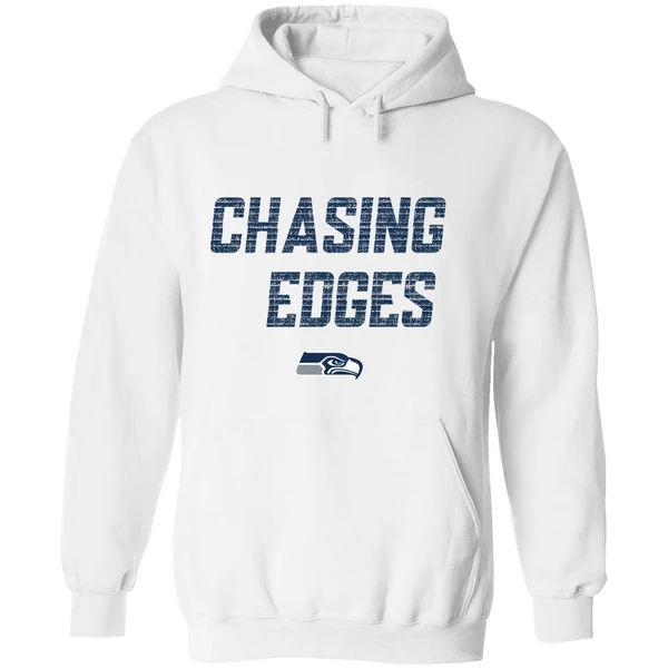 Seahawks Coach Wearing Chasing Edges Hoodie - Image 8