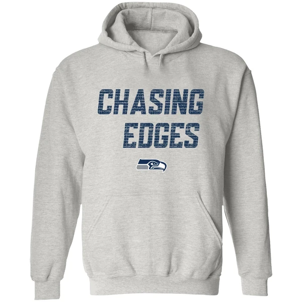 Seahawks Coach Wearing Chasing Edges Hoodie - Image 9